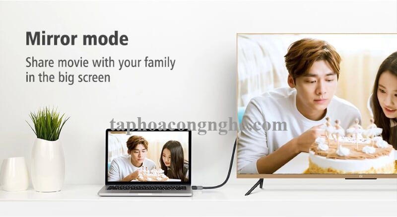 Ugreen 30111 3M màu Đen Cáp tín hiệu HDMI vỏ nhựa PVC cao cấp cáp dẹt HD120 30030111